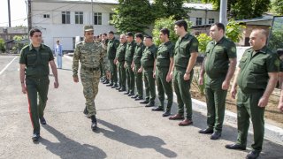 ՀՀ քննչական կոմիտեի 10–ամյակին նվիրված միջոցառումների շրջանակներում ՀՀ ՔԿ նախագահ Արգիշտի Քյարամյանն այցելել է Սյունիքի մարզ (լուսանկարներ)